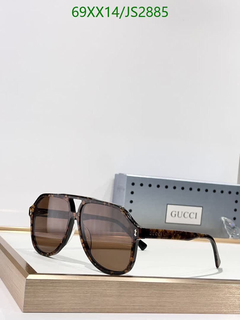 Gucci-Glasses Code: JS2885 $: 69USD