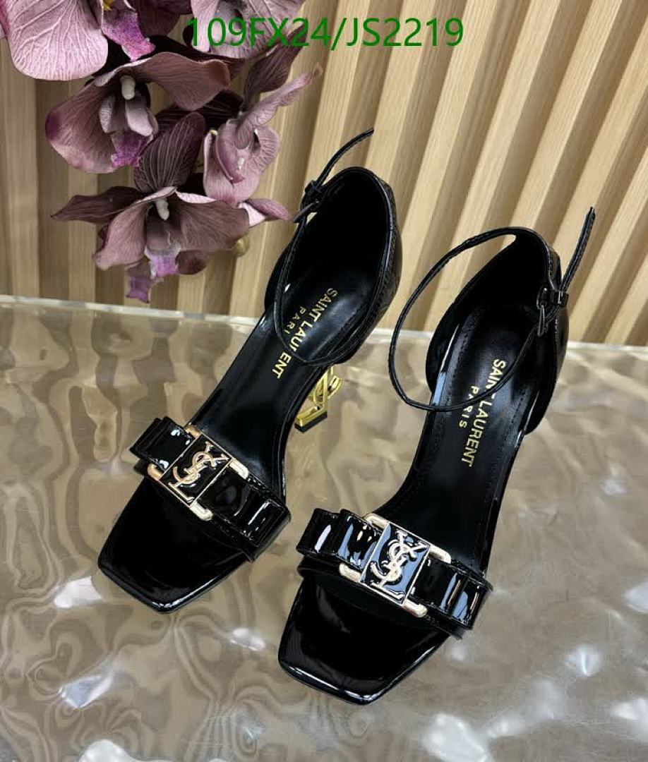 YSL-Women Shoes Code: JS2219 $: 109USD