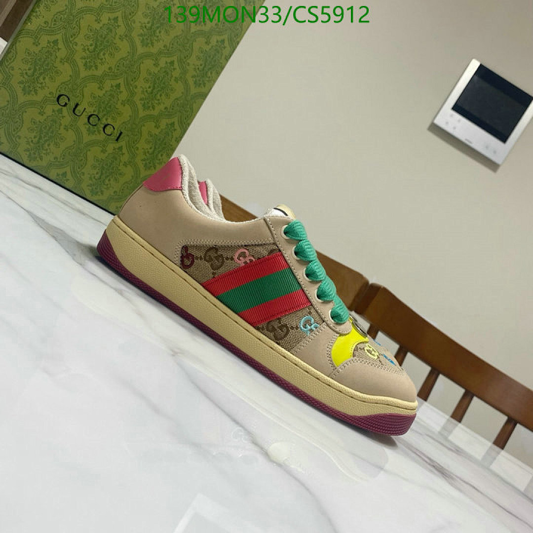 Gucci-Women Shoes Code: CS5912 $: 139USD