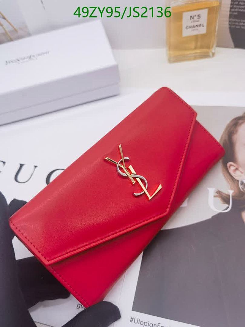 YSL-Wallet(4A) Code: JS2136 $: 49USD
