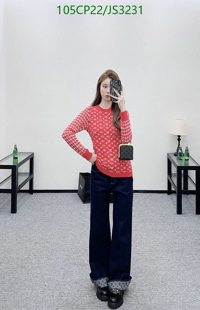 LV-Clothing Code: JS3231 $: 105USD