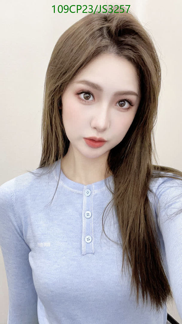 MIUMIU-Clothing Code: JS3257 $: 109USD