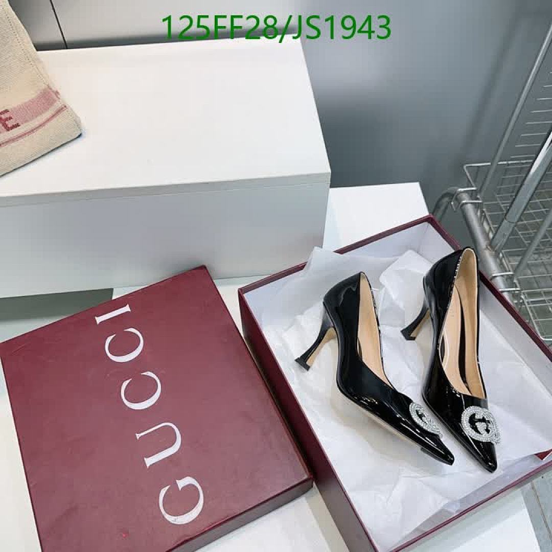 Gucci-Women Shoes Code: JS1943 $: 125USD