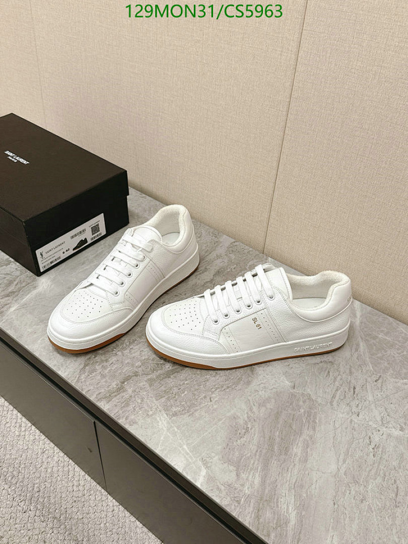 YSL-Men shoes Code: CS5963 $: 129USD