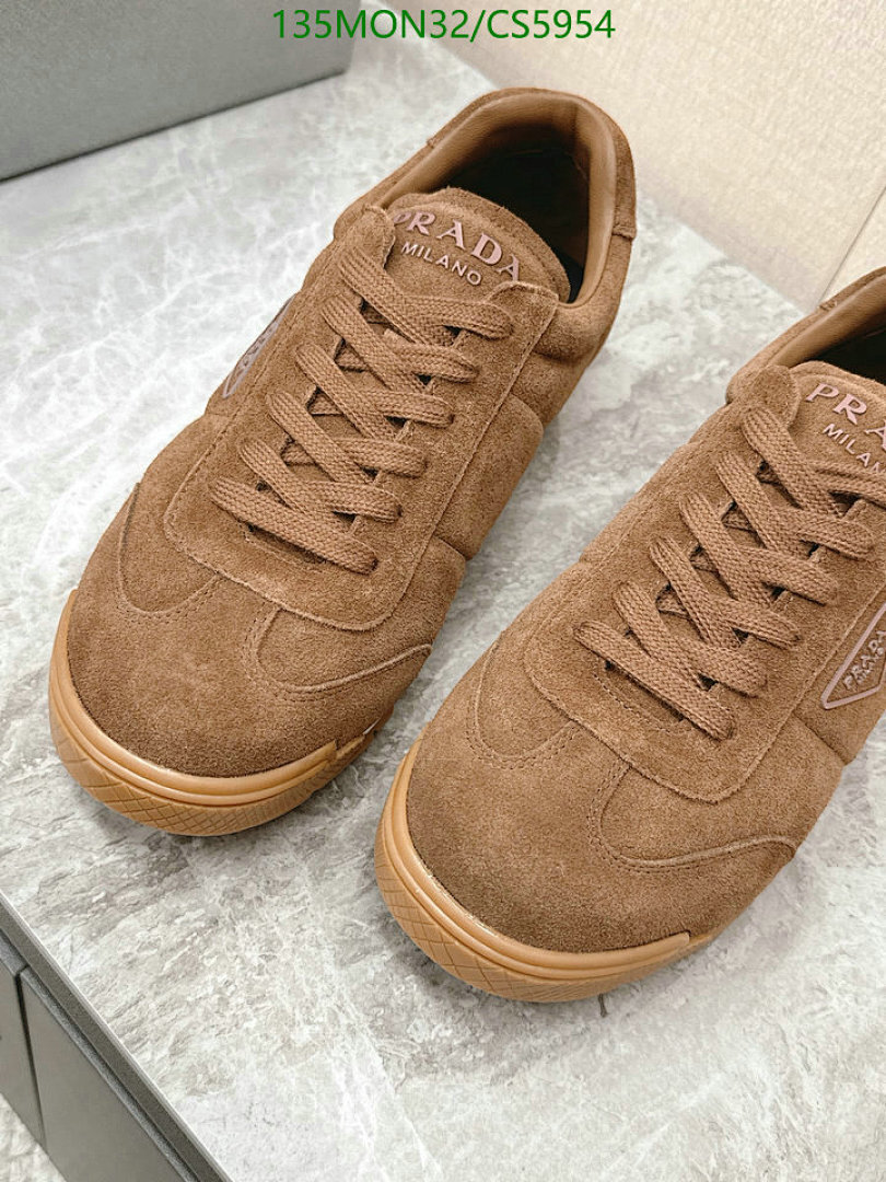 Prada-Men shoes Code: CS5954 $: 135USD