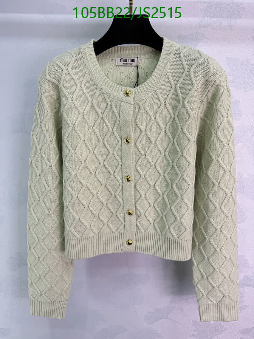 MIUMIU-Clothing Code: JS2515 $: 105USD