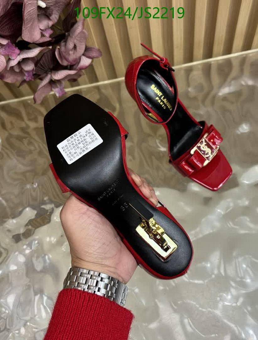 YSL-Women Shoes Code: JS2219 $: 109USD