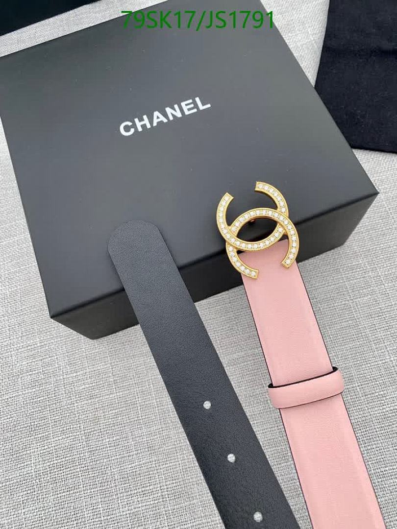 Chanel-Belts Code: JS1791 $: 79USD