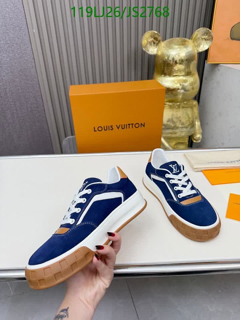LV-Men shoes Code: JS2768 $: 119USD
