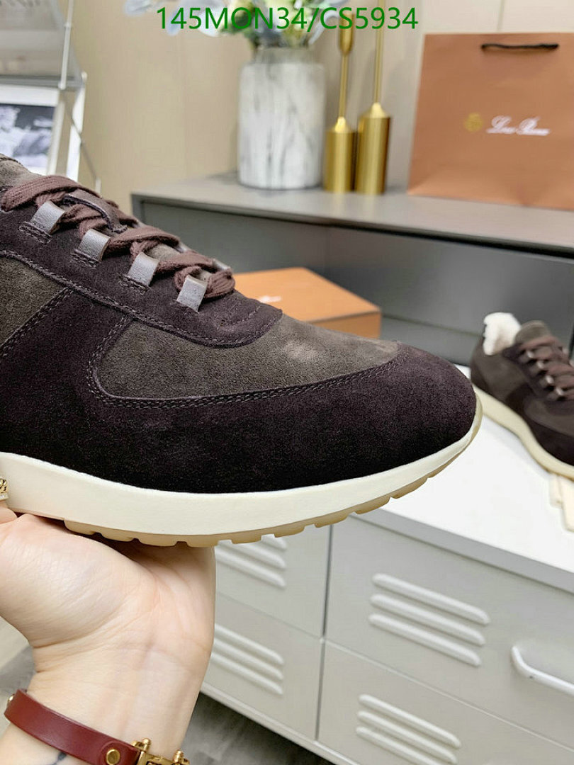 Loro Piana-Men shoes Code: CS5934 $: 145USD