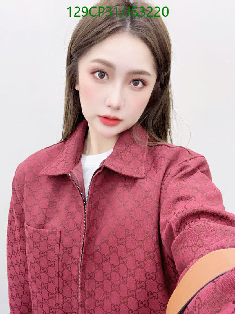 Gucci-Clothing Code: JS3220 $: 129USD