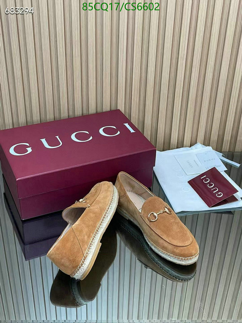 Gucci-Women Shoes Code: CS6602 $: 85USD