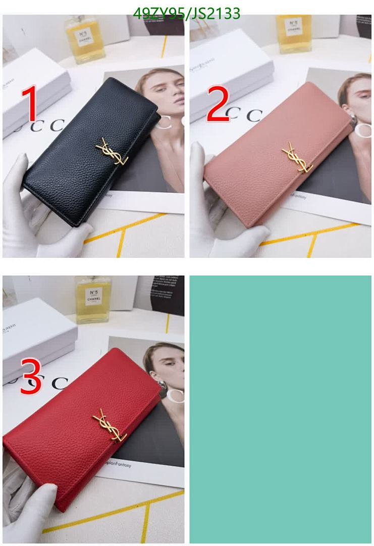 YSL-Wallet(4A) Code: JS2133 $: 49USD