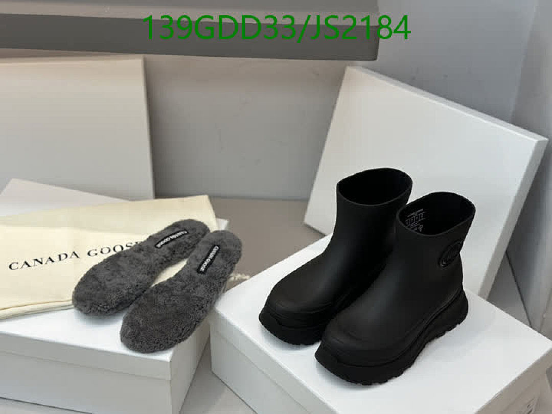 Canada Goose-Women Shoes Code: JS2184 $: 139USD
