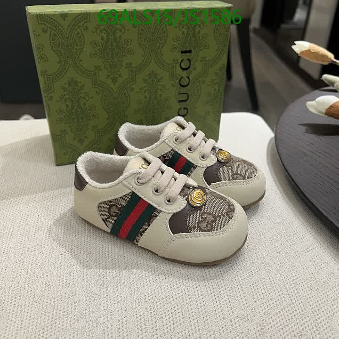 Gucci-Kids shoes Code: JS1586 $: 69USD