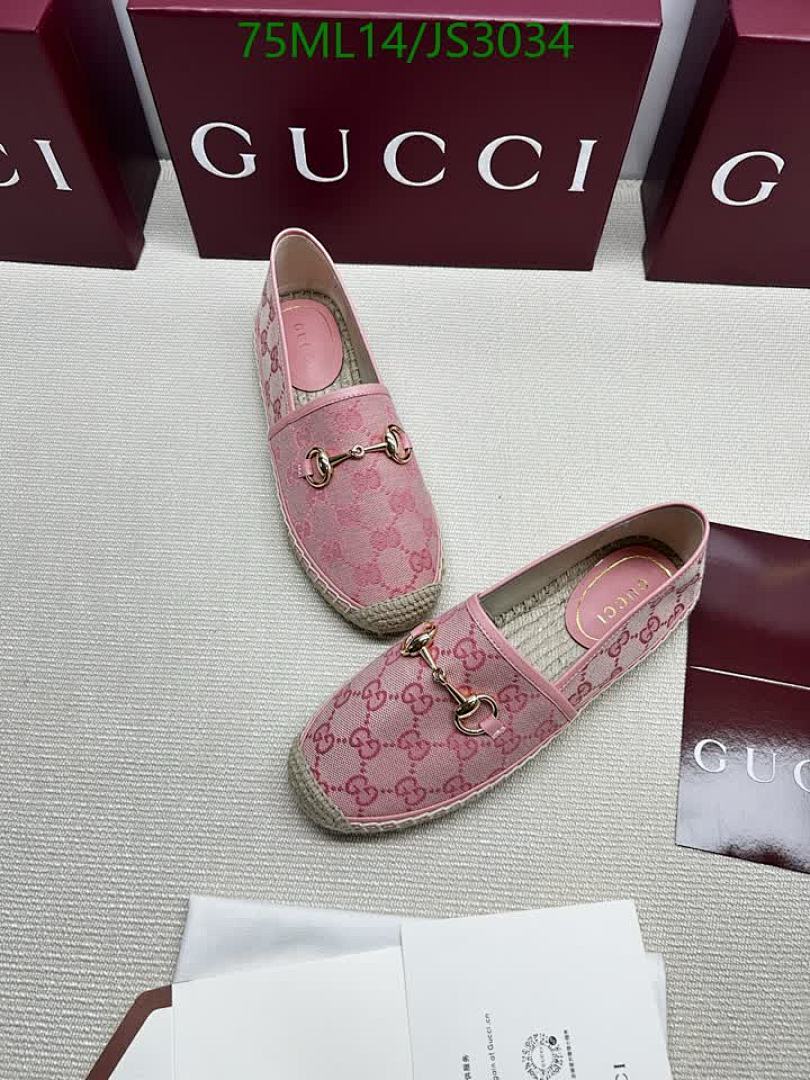 Gucci-Women Shoes Code: JS3034 $: 75USD