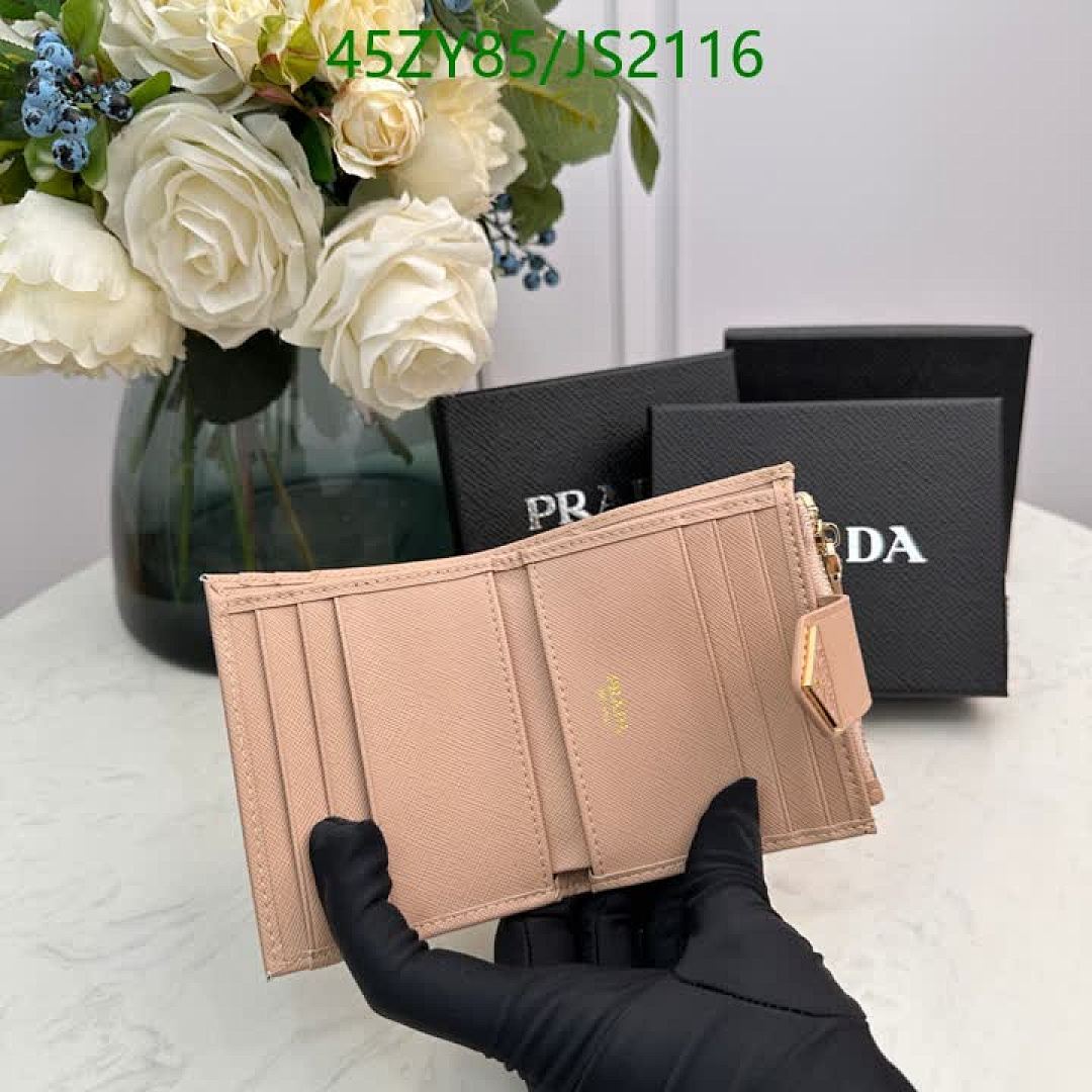 Prada-Wallet-4A Quality Code: JS2116 $: 45USD
