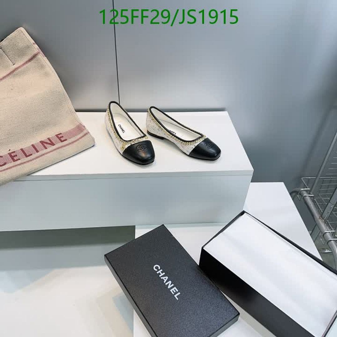 Chanel-Women Shoes Code: JS1915 $: 125USD