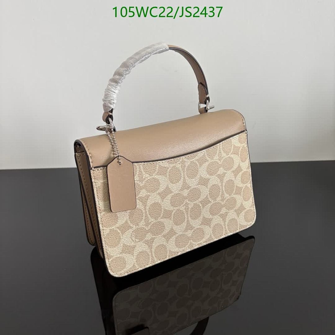 Coach-Bag-4A Quality Code: JS2437 $: 105USD