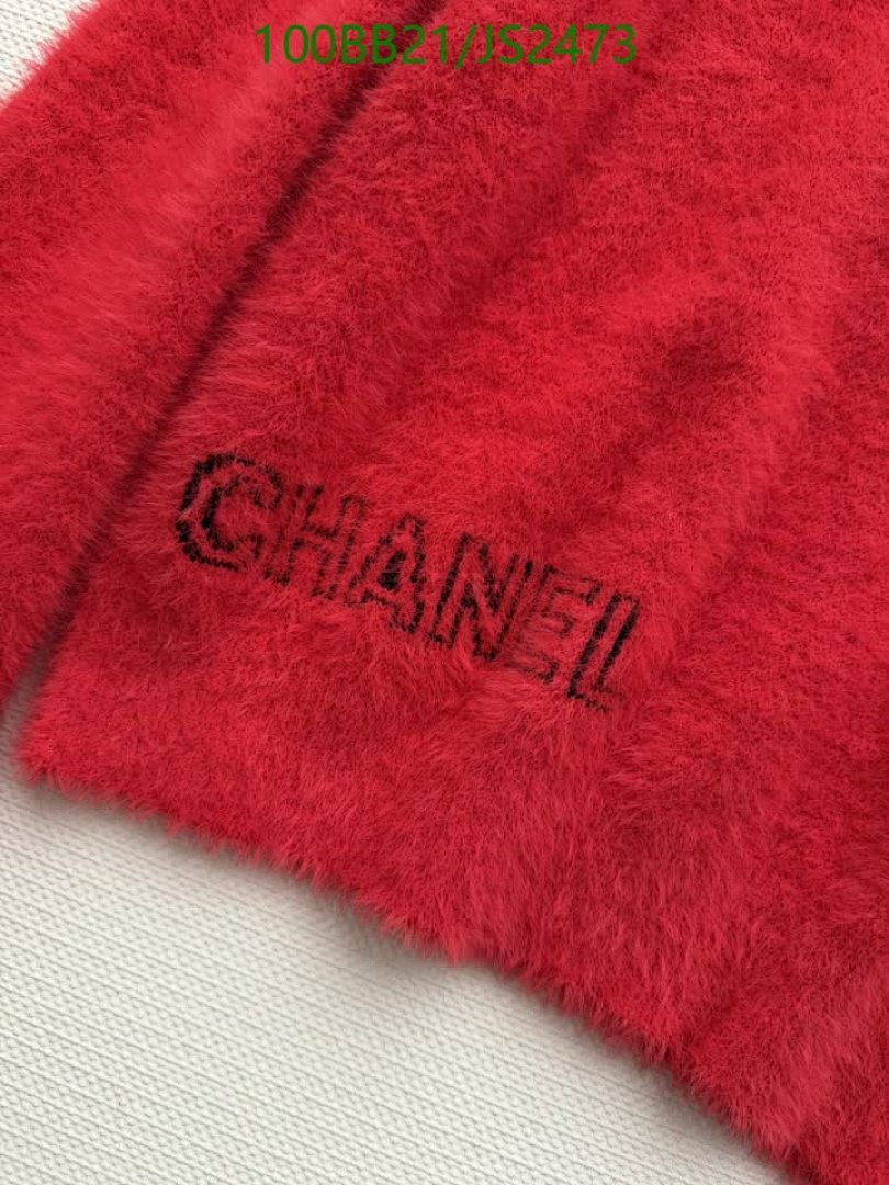 Chanel-Clothing Code: JS2473 $: 100USD