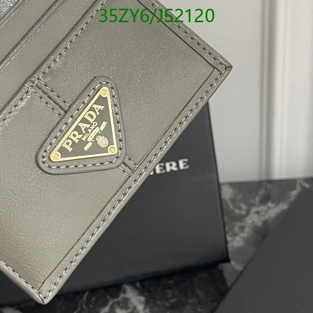 Prada-Wallet-4A Quality Code: JS2120 $: 35USD