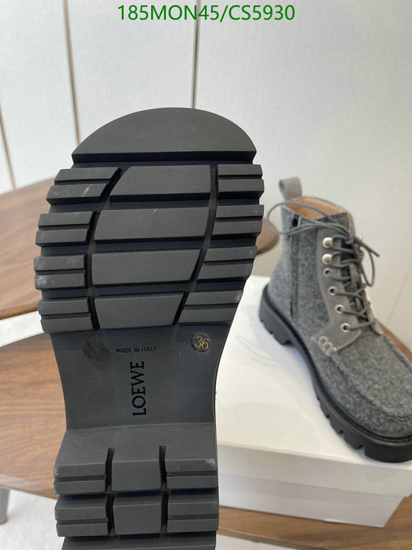 Loewe-Women Shoes Code: CS5930 $: 185USD