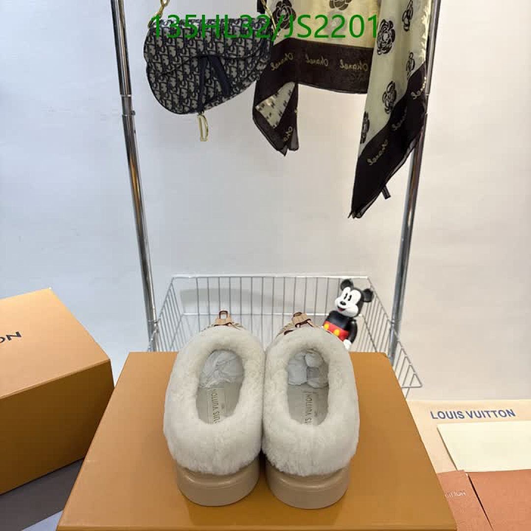 LV-Women Shoes Code: JS2201 $: 135USD