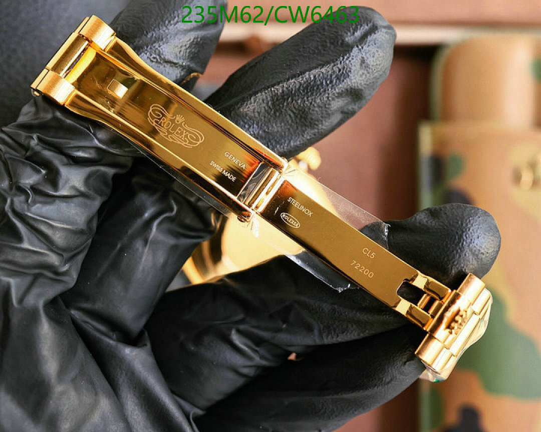 Rolex-Watch-Mirror Quality Code: CW6463 $: 235USD