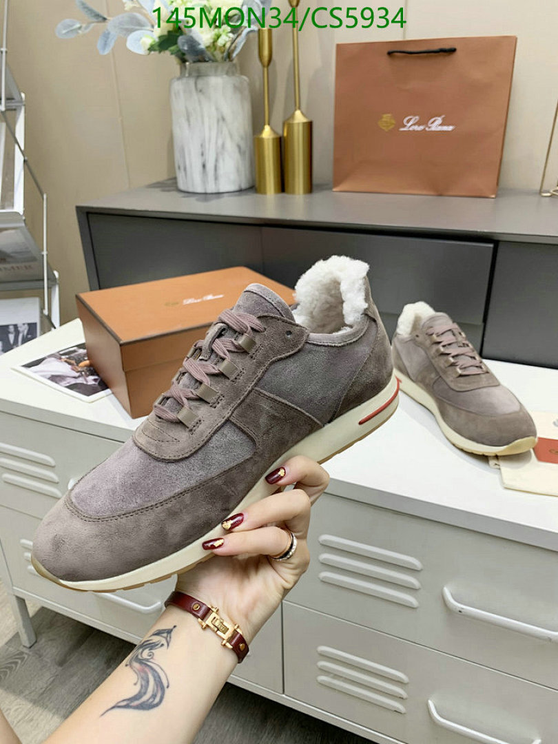 Loro Piana-Men shoes Code: CS5934 $: 145USD