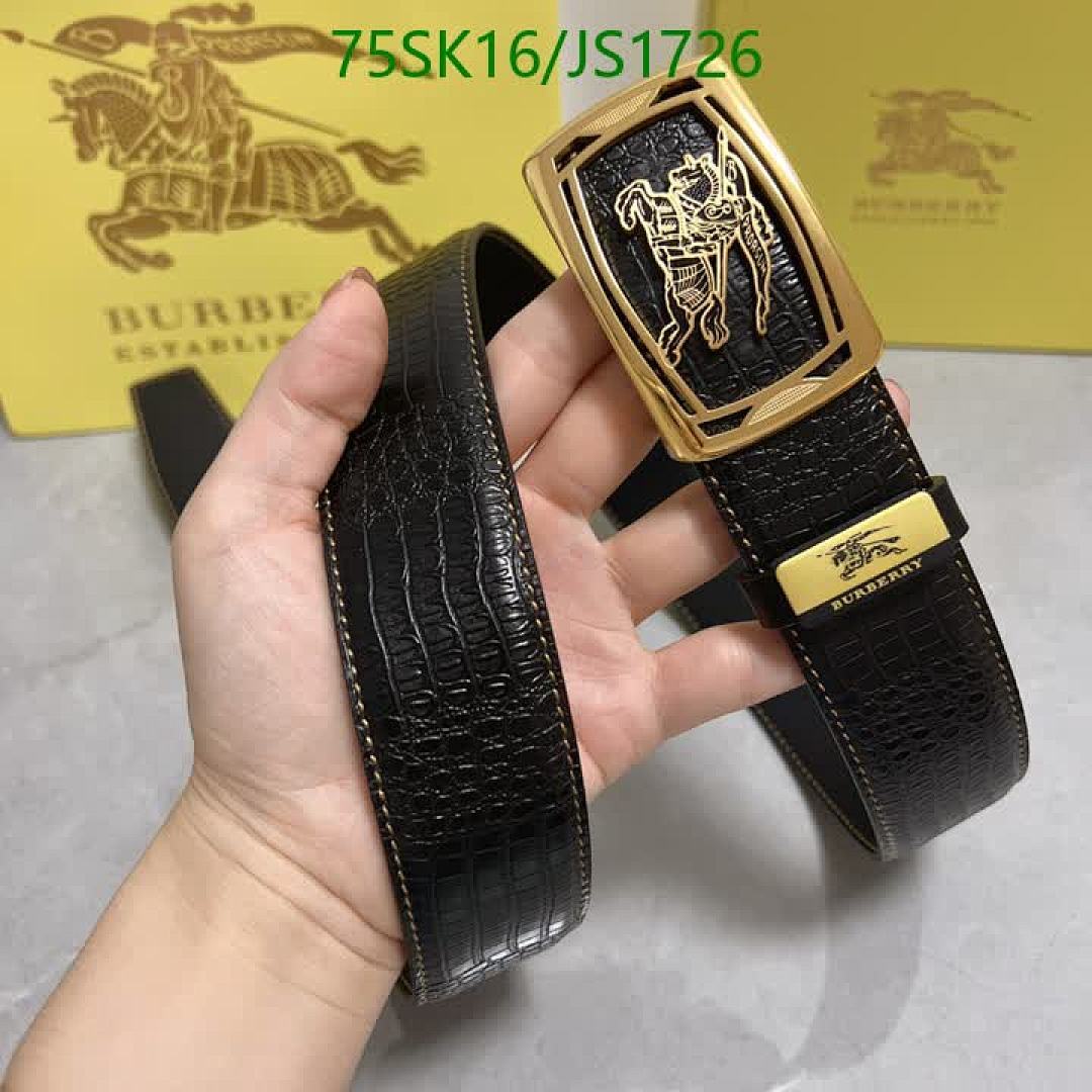 Burberry-Belts Code: JS1726 $: 75USD