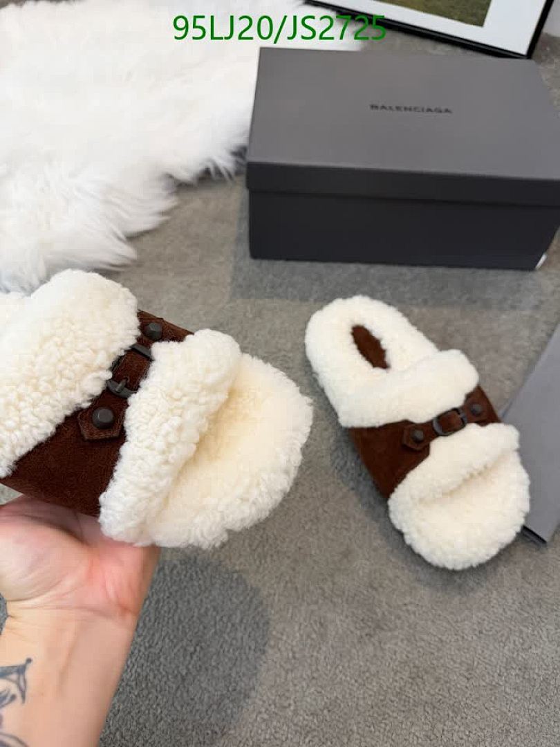 Balenciaga-Women Shoes Code: JS2725 $: 95USD