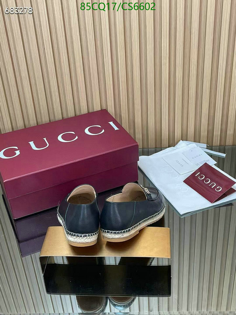 Gucci-Women Shoes Code: CS6602 $: 85USD