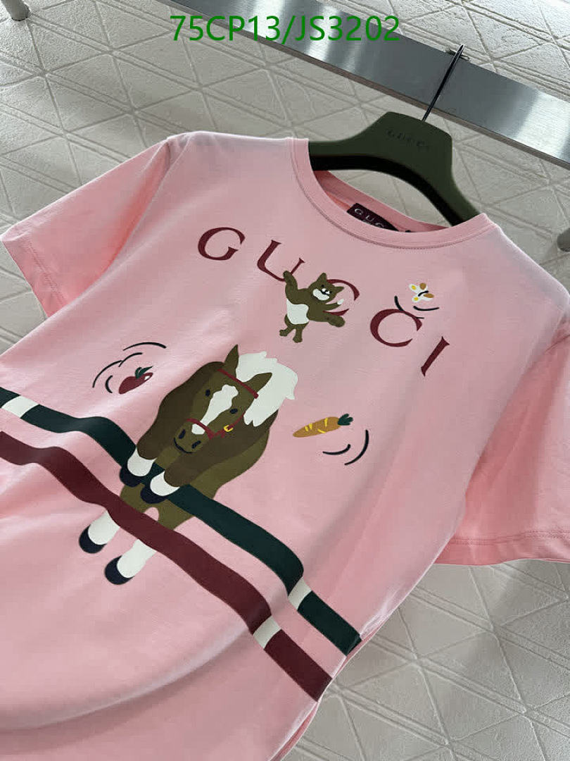 Gucci-Clothing Code: JS3202 $: 75USD