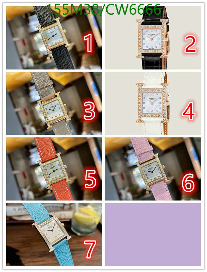 Hermes-Watch(4A) Code: CW6666 $: 155USD