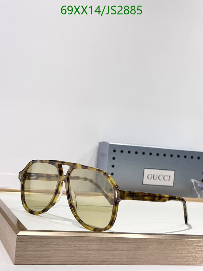 Gucci-Glasses Code: JS2885 $: 69USD