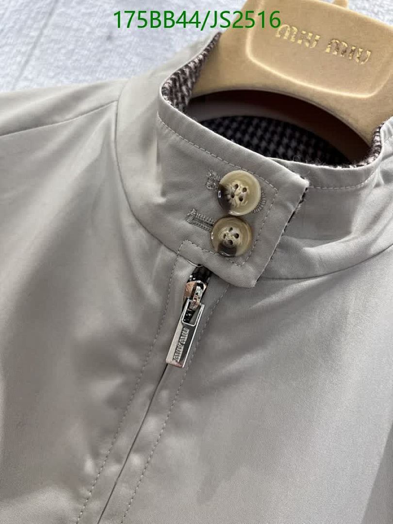 MIUMIU-Clothing Code: JS2516 $: 175USD