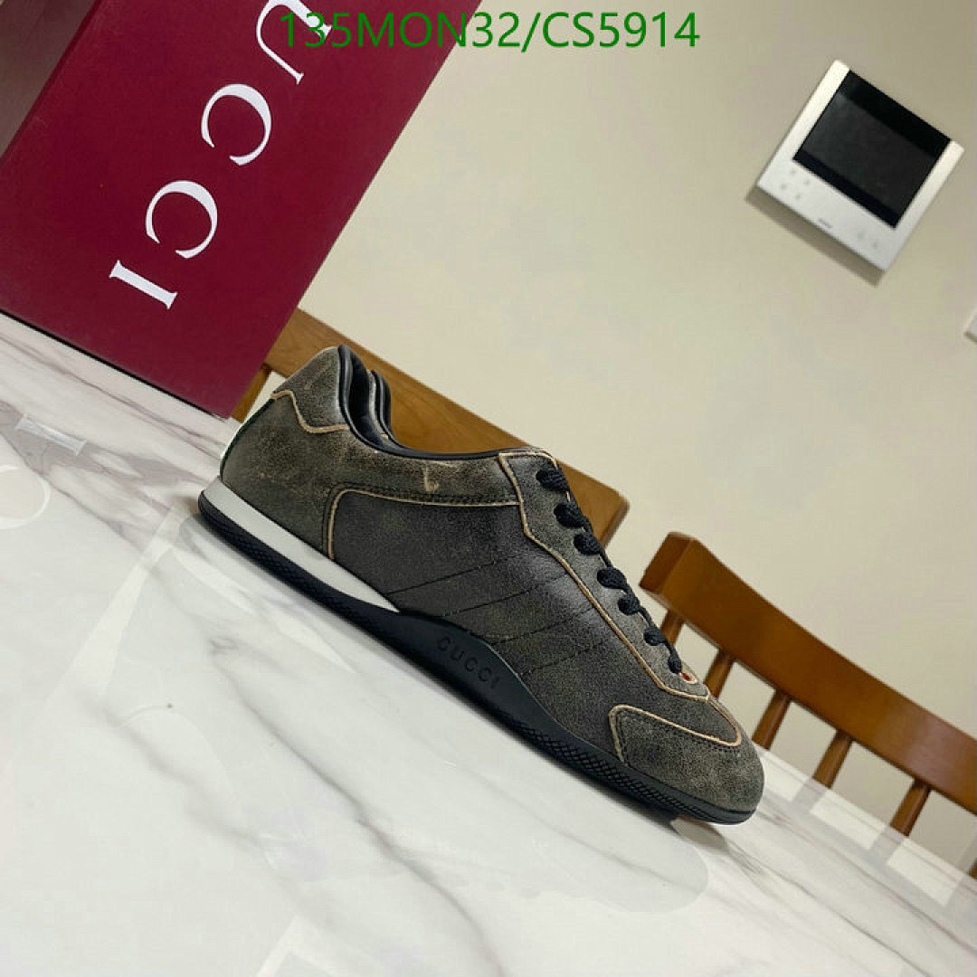 Gucci-Men shoes Code: CS5914 $: 135USD