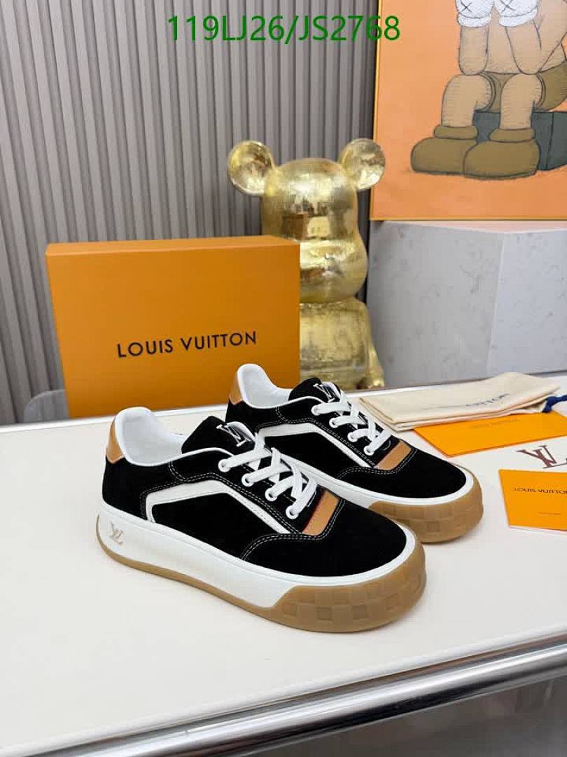 LV-Men shoes Code: JS2768 $: 119USD