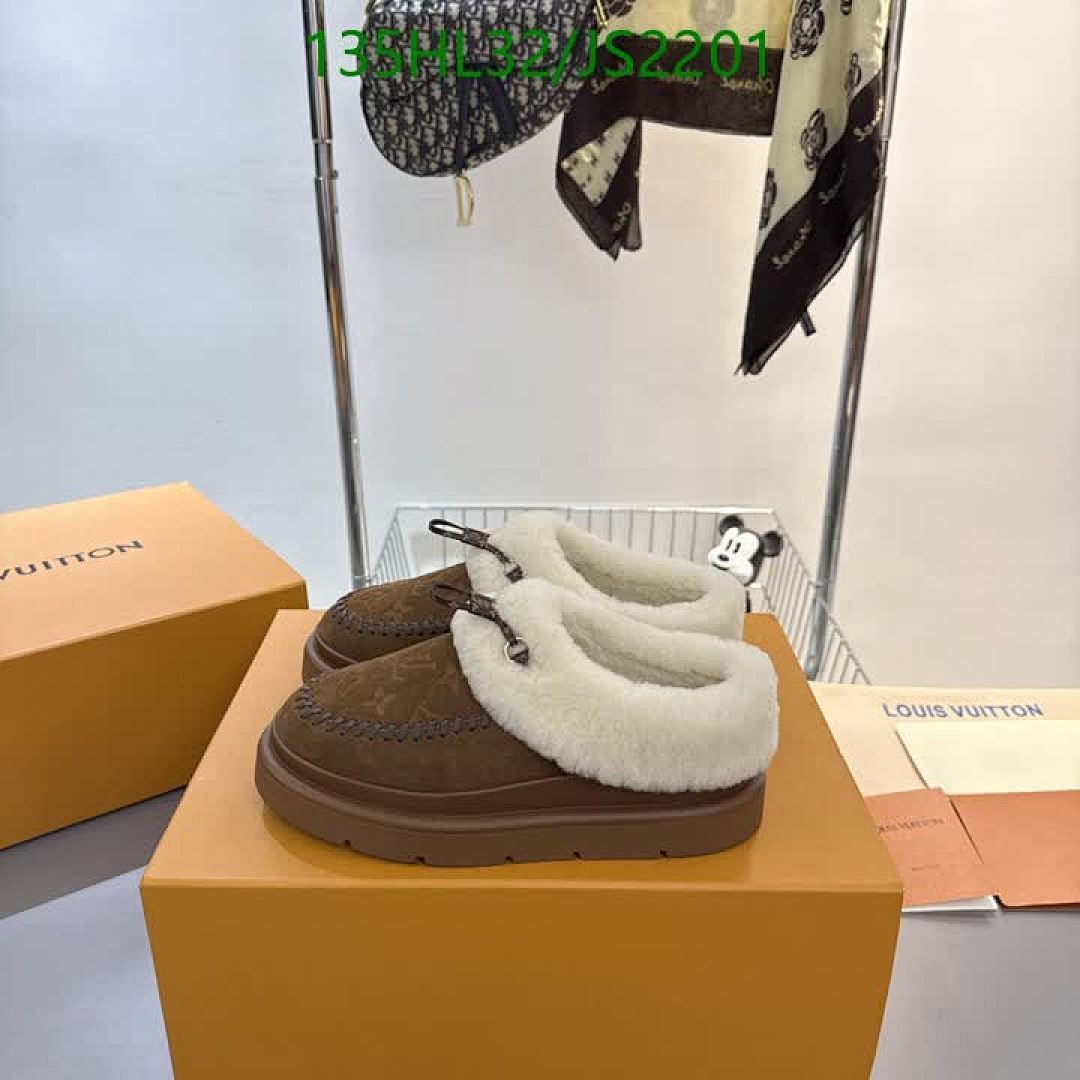 LV-Women Shoes Code: JS2201 $: 135USD