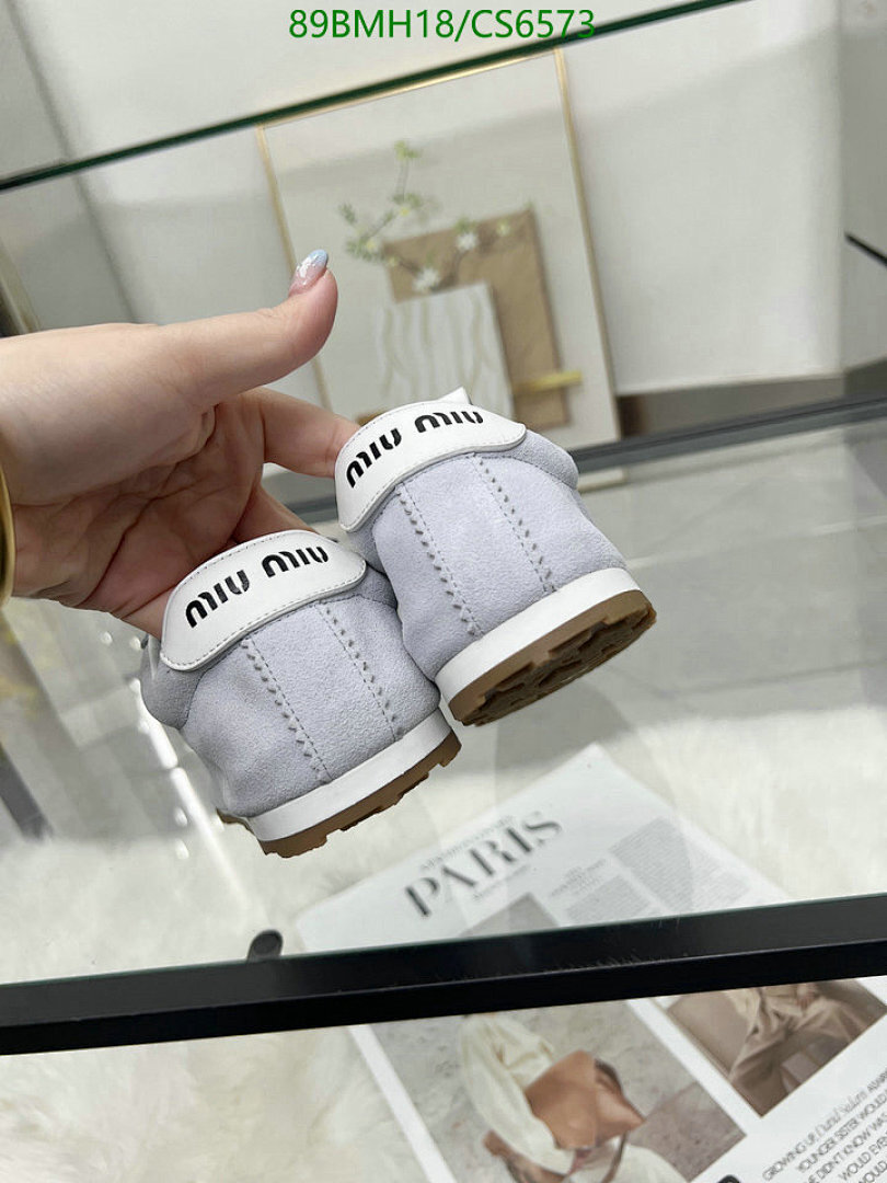 Miu Miu-Women Shoes Code: CS6573 $: 89USD