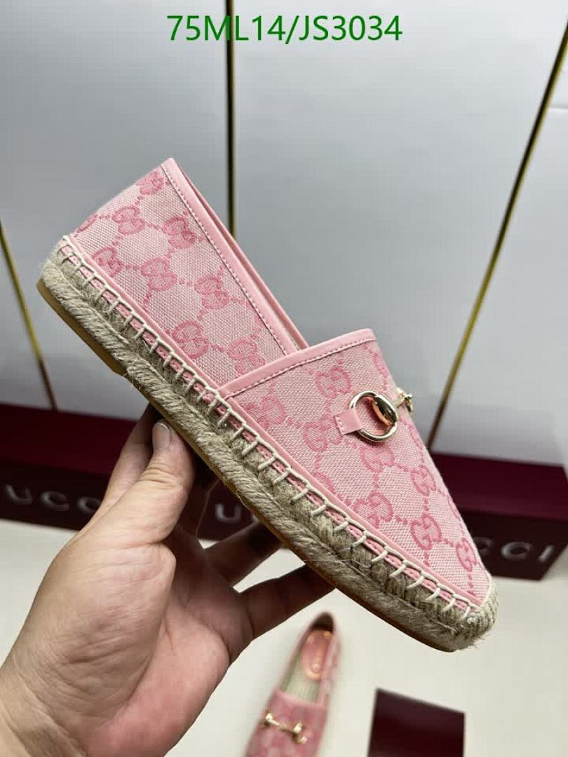 Gucci-Women Shoes Code: JS3034 $: 75USD