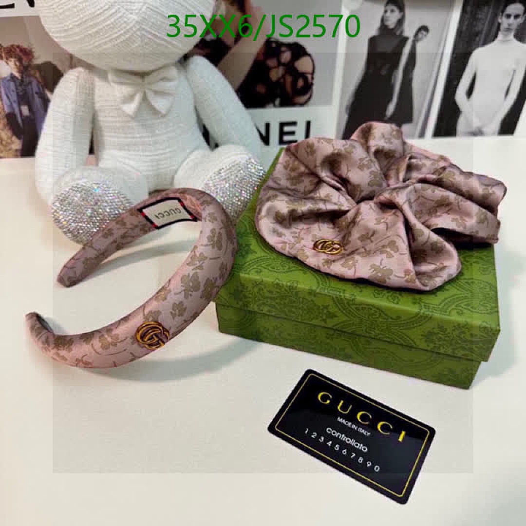 Gucci-Headband Code: JS2570 $: 35USD