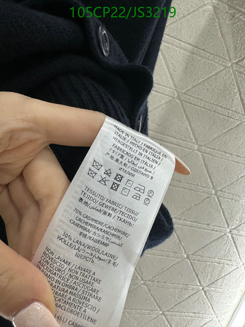 Gucci-Clothing Code: JS3219 $: 105USD