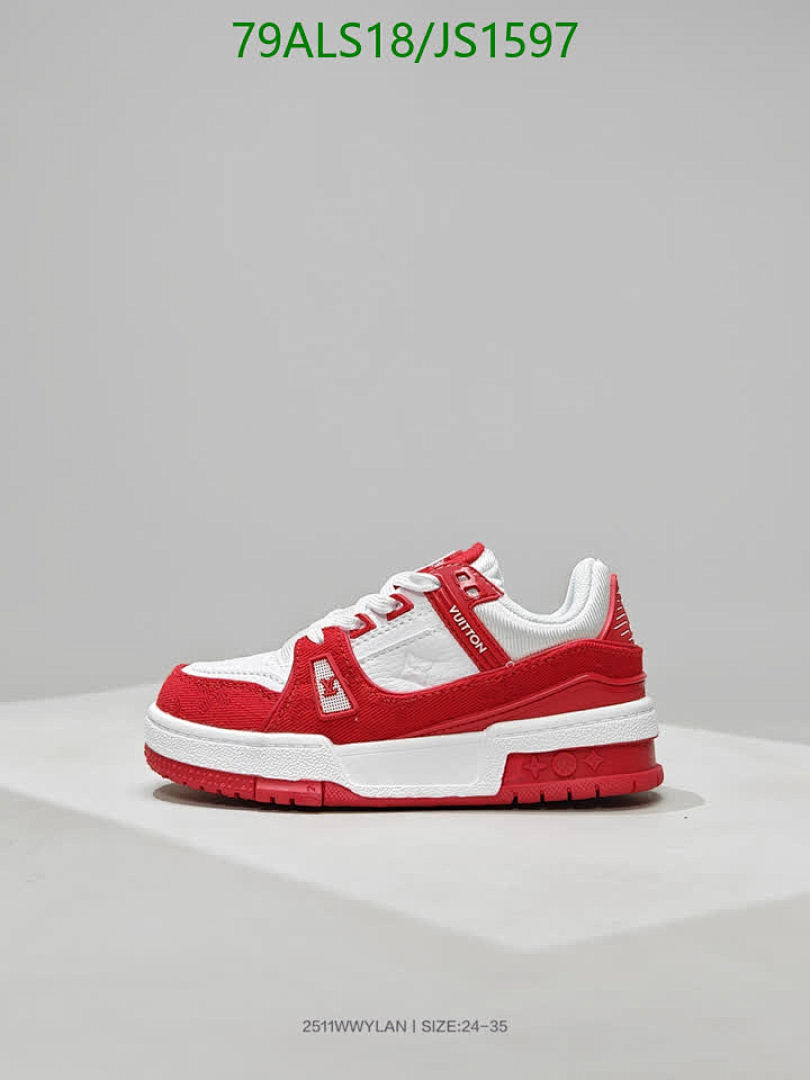 LV-Kids shoes Code: JS1597 $: 79USD