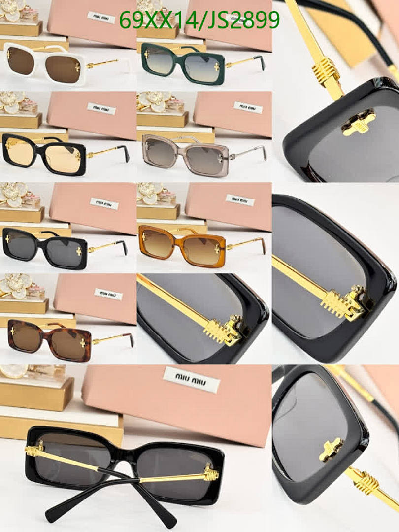 Miu Miu-Glasses Code: JS2899 $: 69USD