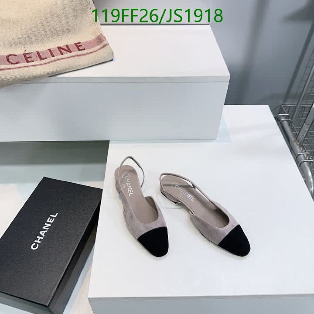Chanel-Women Shoes Code: JS1918 $: 119USD