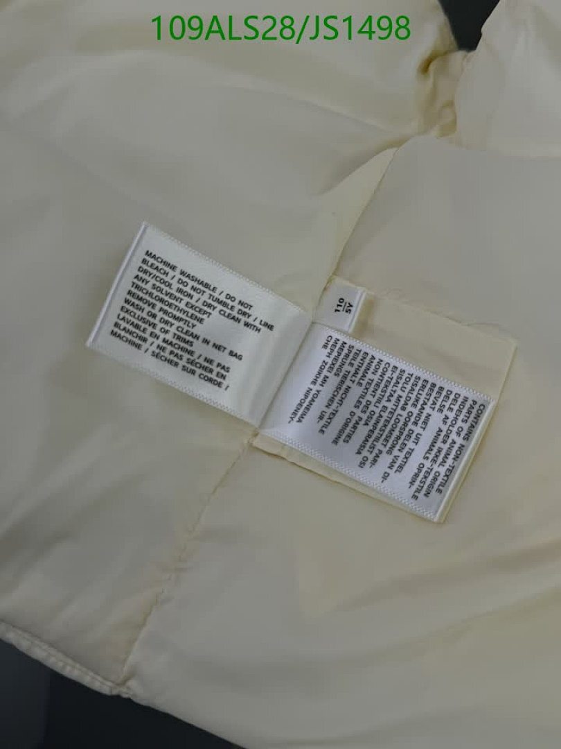 Moncler-Kids Clothing Code: JS1498 $: 109USD