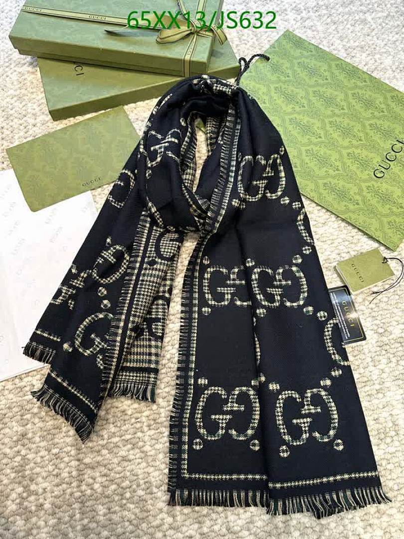 Gucci-Scarf Code: JS632 $: 65USD