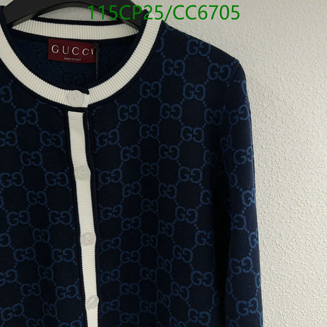 Gucci-Clothing Code: CC6705 $: 115USD