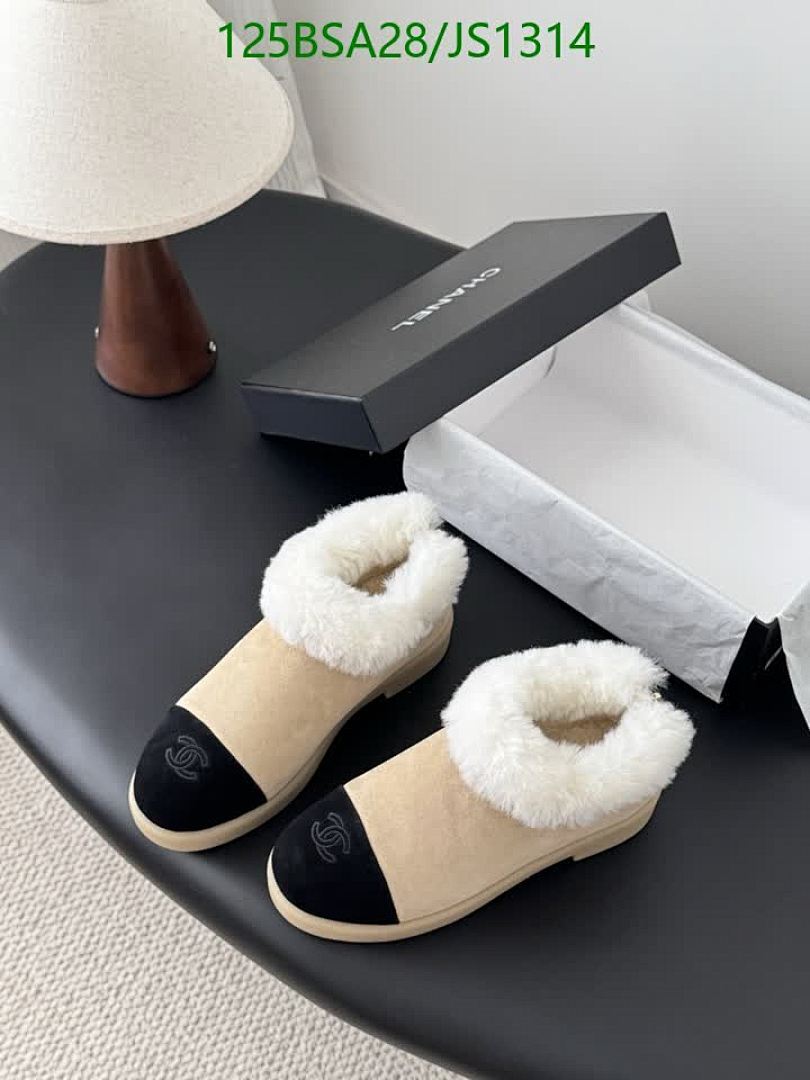 Chanel-Women Shoes Code: JS1314 $: 125USD